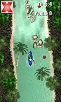 激流皮劃艇 White Water游戲截圖1