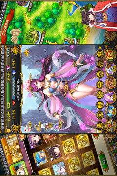 女神同盟游戲截圖1