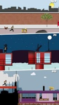 屋頂騎士 Parkour: Roo...游戲截圖1