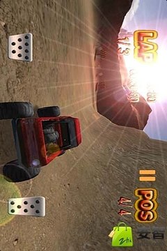 怪物越野車游戲截圖3