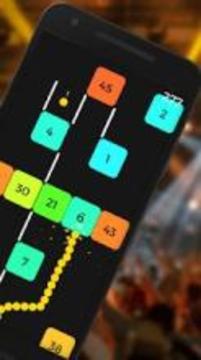 Snake VS Bricks游戲截圖3