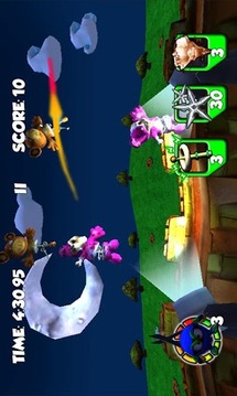 毛絨忍者 Plush Ninja游戲截圖3