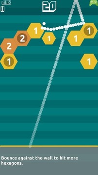 Hexa Blast: Hexagons and Ballz游戲截圖2