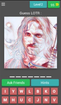 Fellowship Ring Quiz游戲截圖3