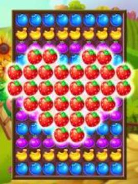 Fruit Match Pop Sweet游戲截圖3