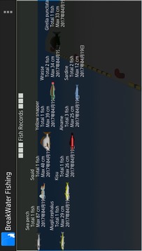 Sea fishing of breakwaters游戲截圖5