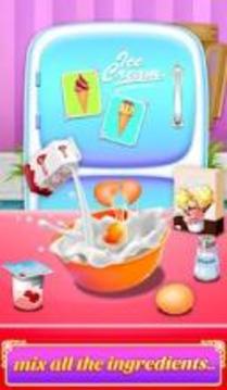 Summer Ice Cream Maker: Kids Food Truck游戏截图4