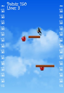 Ninja Ninjump游戲截圖2