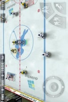 冰球聯(lián)賽 2011 Hockey ...游戲截圖1