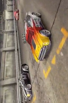 戰(zhàn)斗的車手游戲截圖1