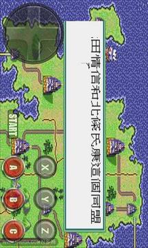 信長野望霸王傳游戲截圖1