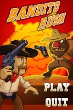 強盜火拼 Bandito Rush游戲截圖1
