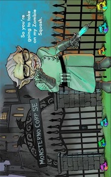 僵尸進(jìn)攻 Zombie Squas...游戲截圖1