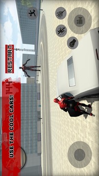 未來超級英雄蜘蛛俠:Strange Hero Future Spider 3D游戲截圖1