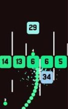 Snake VS Brick Crash Snake Game 2018游戲截圖3