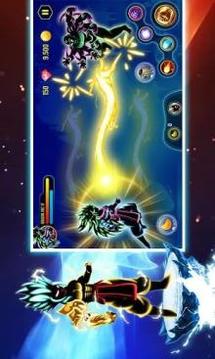 Shadow Goku Saiyan Battle游戲截圖2