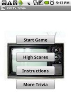 Kids TV Trivia游戲截圖1
