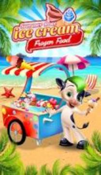 Summer Ice Cream Maker: Kids Food Truck游戏截图5