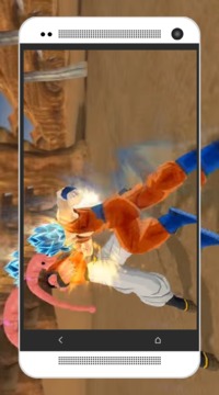 Super saiyan Xenoverse battle游戲截圖1
