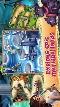 Mahjong Olympus Gods - Titan Adventure游戲截圖3