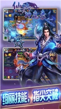 仙俠神魔游戲截圖5