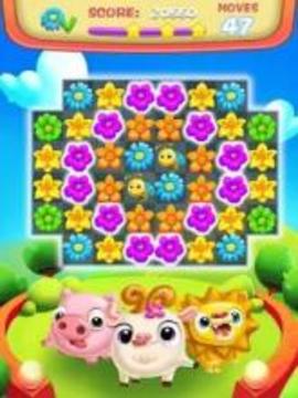 Garden Blitz Free Match 3游戲截圖2