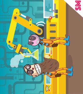 Trollface Quest Simulated游戲截圖1
