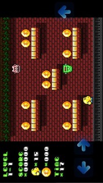 追逐金幣游戲截圖1