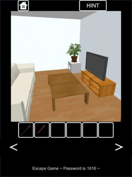 Room Escape: Password is 1616游戲截圖4