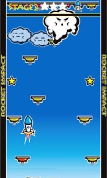 沖天火箭 Rocket Impact游戲截圖1