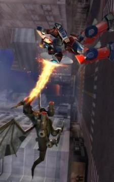 Solo Superhero Transform Robot Battleground Royale游戲截圖2