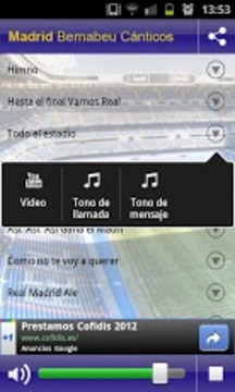 Madrid Bernabeu C...游戲截圖3