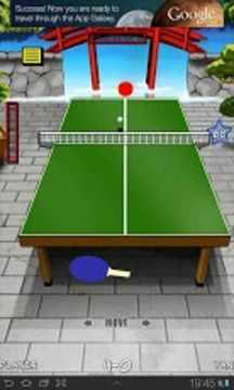 乒乓大賽 Smash Ping Pong游戲截圖1