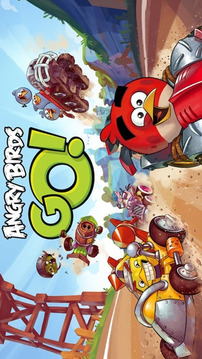 Angry Birds Go游戏截图1