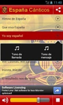 Espa?a Cánticos游戲截圖3