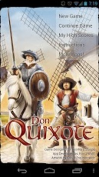 唐吉訶德 Don Quixote游戲截圖1