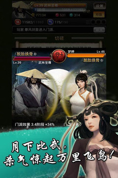 新武林大戰(zhàn)游戲截圖2