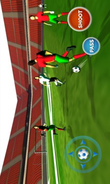 Play Real Football Soccer Game游戲截圖2