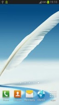 Galaxy Note 2 動態(tài)桌布游戲截圖1