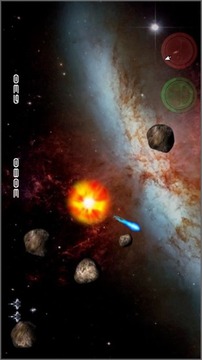 躲避小行星 精簡(jiǎn)版游戲截圖3