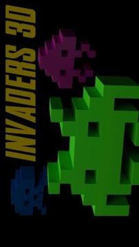 Invaders 3D Deep Space Mutants游戲截圖1