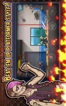 Fist of Rage : 2D Battle Platformer游戲截圖2