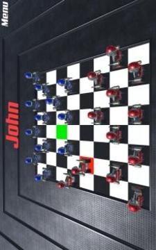 机器人 跳棋的游戏截图1
