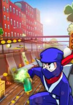 Subway, Dragon Ninja Shadow Battle游戲截圖3