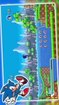 subway sonic run jump super boom dash free game游戲截圖1