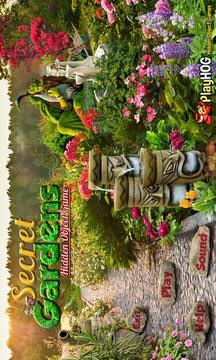 Secret Gardens Hidden Objects游戲截圖2
