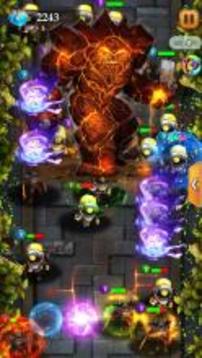 Tap defender : Heroes magic defense游戲截圖4