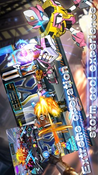 Super fighter-King of street游戲截圖4