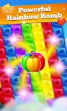 Fruit Wooly Pop Blast游戲截圖2