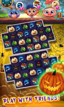 Halloween Magic Match 3游戲截圖4